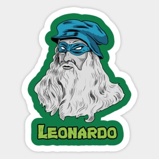 Leonardo Sticker